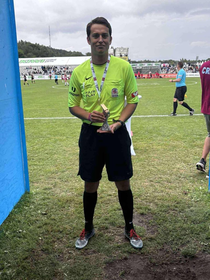 Erlend under årets G14-finale i NC.