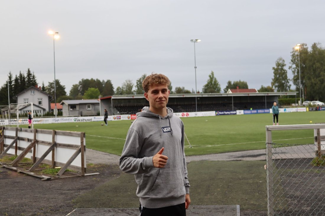 Marius har funnet seg godt til rette i sin nye klubb