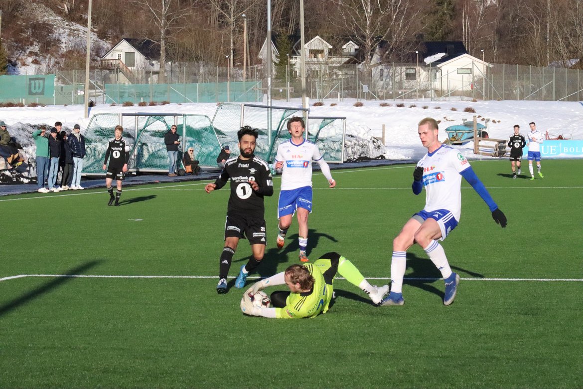 Kun en årvåken keeper stopper Mehdi