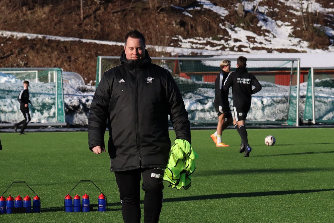 Jan Inge har kontroll