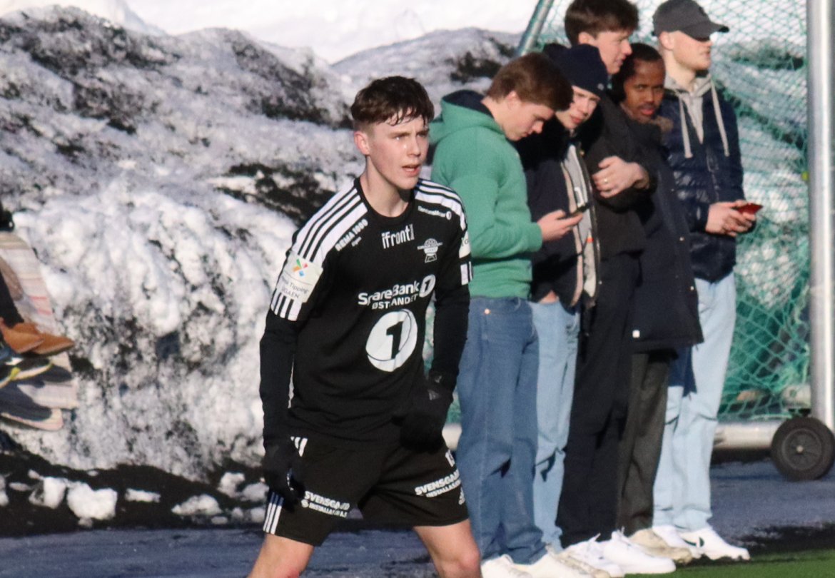 Gratulerer med dagen Elias! (16 år!)