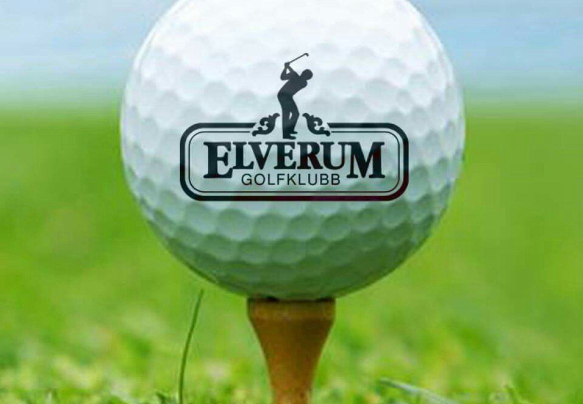 Bildet hentet fra Elverum Golfklubb sin facebookside.
