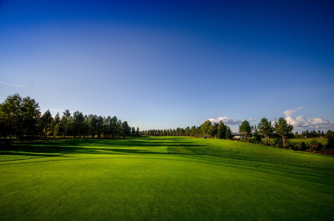 Bildet er hentet fra Elverum Golfklubb sin facebookside.